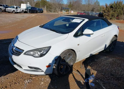 2016 Buick Cascada Premium z USA, uszkodzony, nr VIN W04WT3N51GG025153